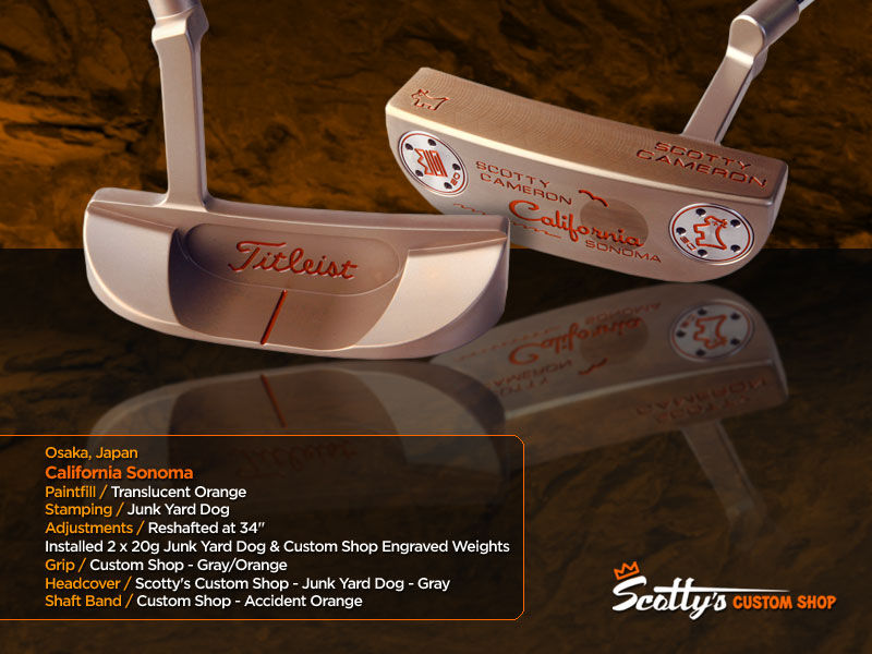 Custom Shop Putter of the Day: October 25, 2010