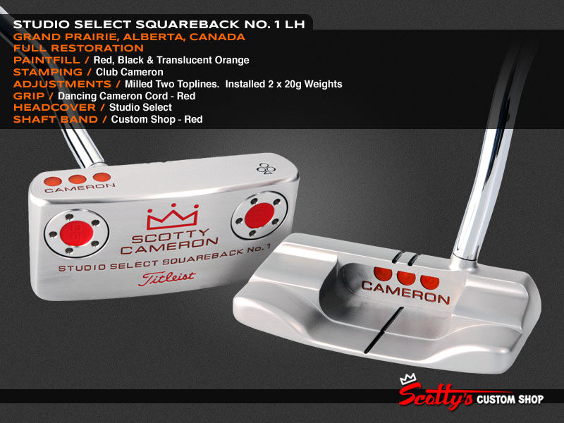 Custom Shop Putter of the Day: October 25, 2012