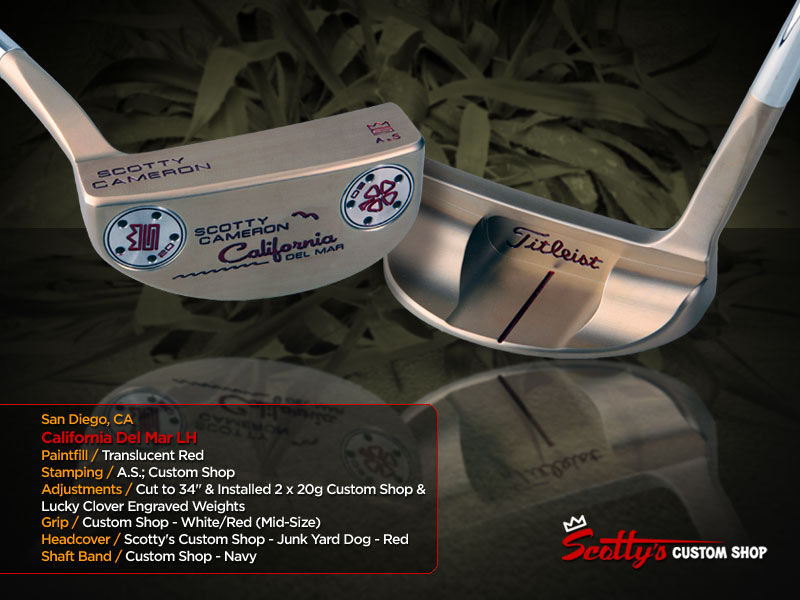 Custom Shop Putter of the Day: October 26, 2011