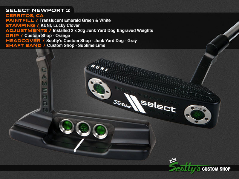 Custom Shop Putter of the Day: October 26, 2012