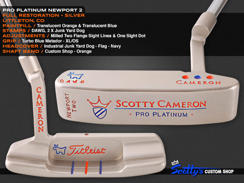 Custom Shop Putter of the Day: October 26, 2015