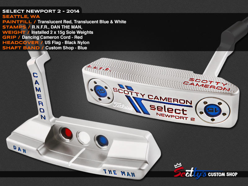Custom Shop Putter of the Day: October 27, 2014