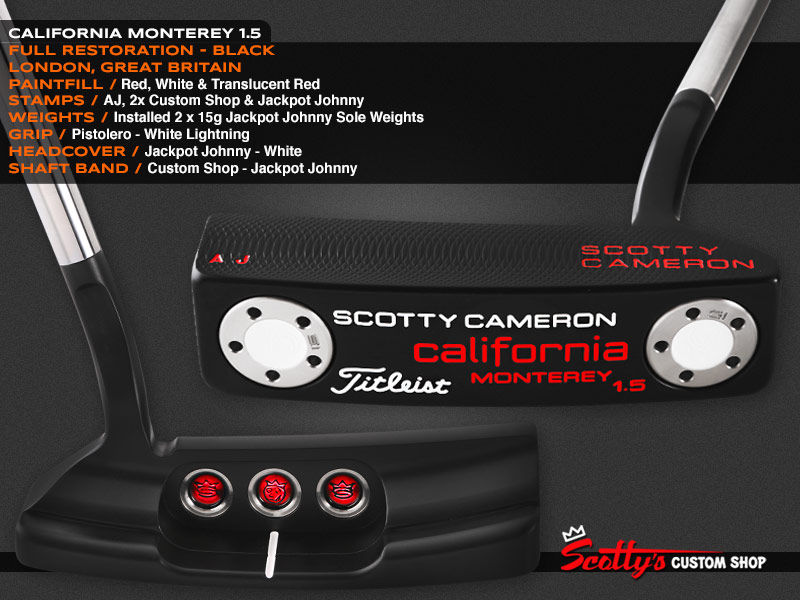 Custom Shop Putter of the Day: October 27, 2015