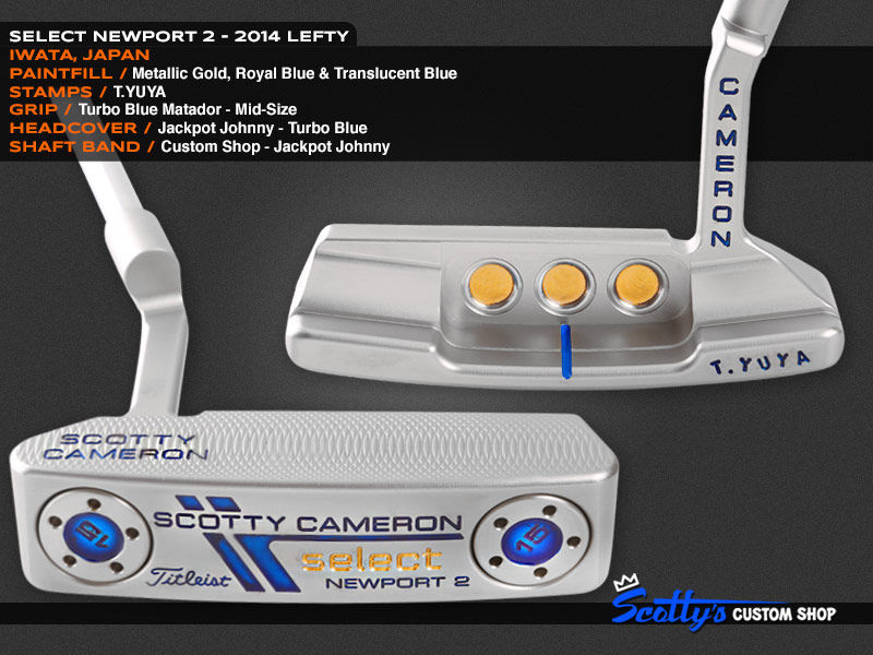 Custom Shop Putter of the Day: October 28, 2015