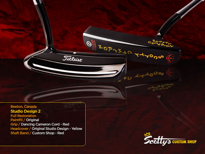 Custom Shop Putter of the Day: October 29, 2010