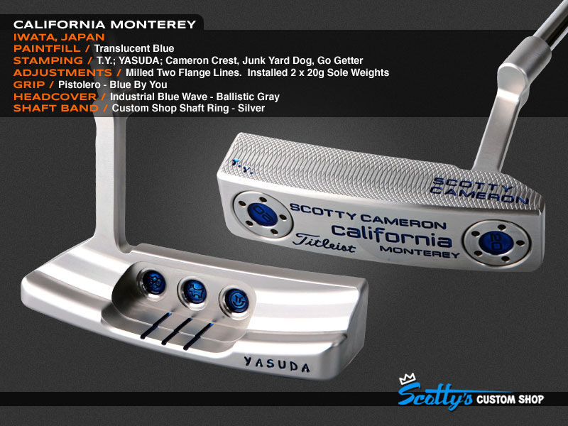 Custom Shop Putter of the Day: October 29, 2013