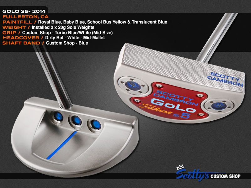 Custom Shop Putter of the Day: October 29, 2014