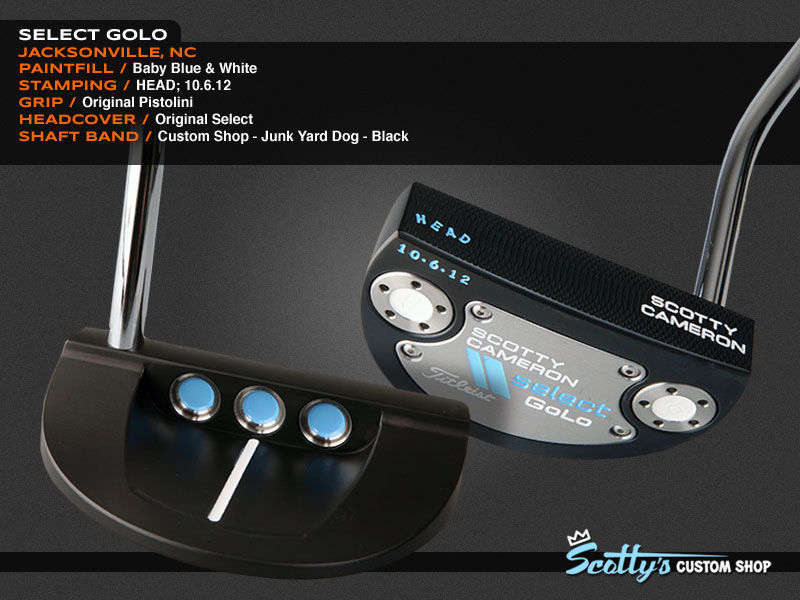 Custom Shop Putter of the Day: October 2, 2012