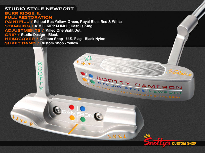 Custom Shop Putter of the Day: October 2, 2013