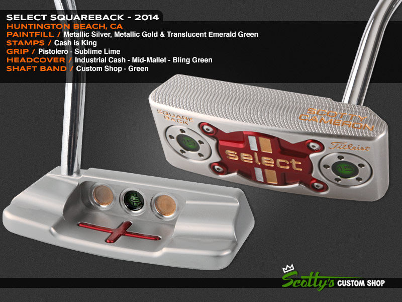 Custom Shop Putter of the Day: October 2, 2014