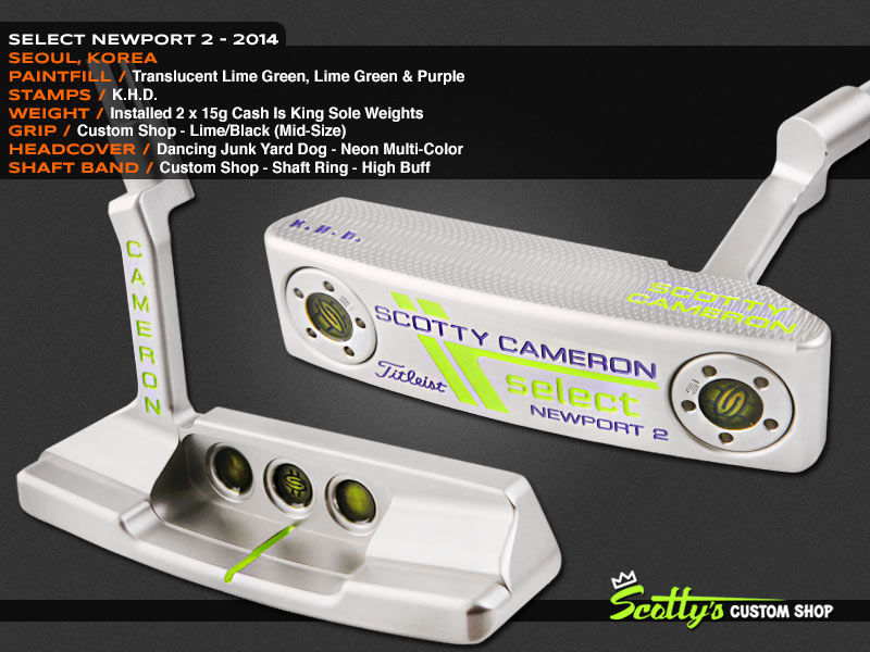 Custom Shop Putter of the Day: October 30, 2014