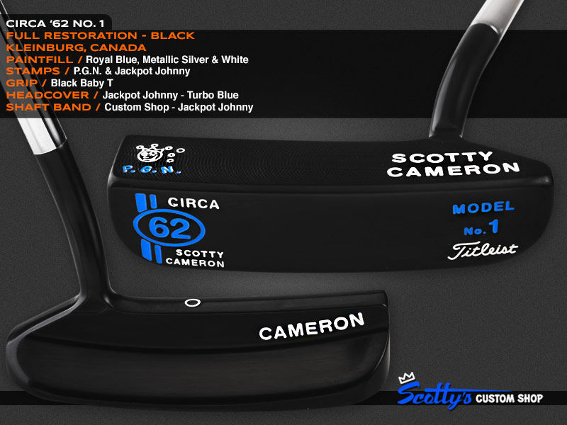 Custom Shop Putter of the Day: October 30, 2015