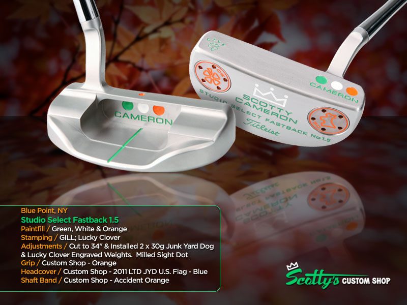 Custom Shop Putter of the Day: October 31, 2011