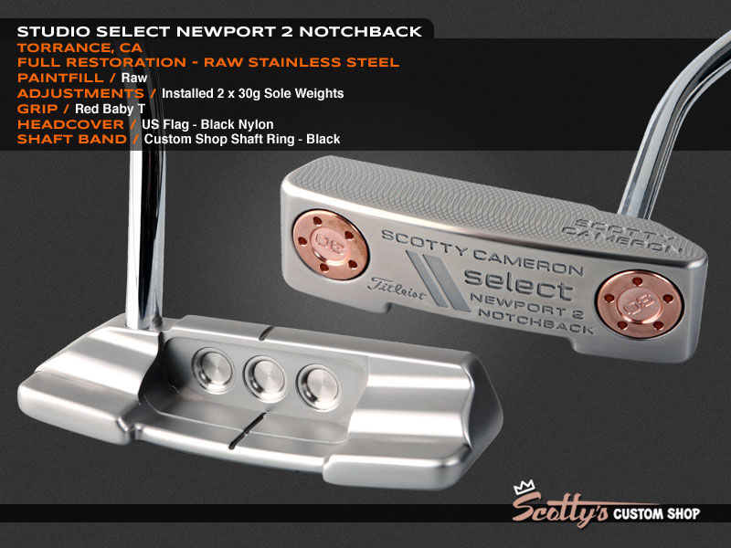 Custom Shop Putter of the Day: October 31, 2013