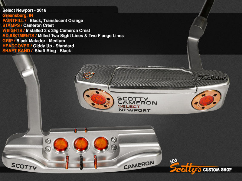Custom Shop Putter of the Day - 2016 - Scotty Cameron Custom Shop Putter of the Day - 2016 - Scotty Cameron