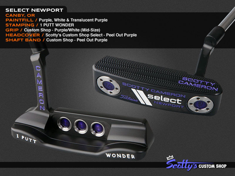 Custom Shop Putter of the Day: October 3, 2012