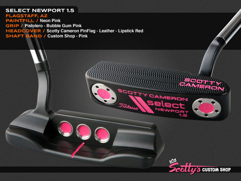 Custom Shop Putter of the Day: October 3, 2013