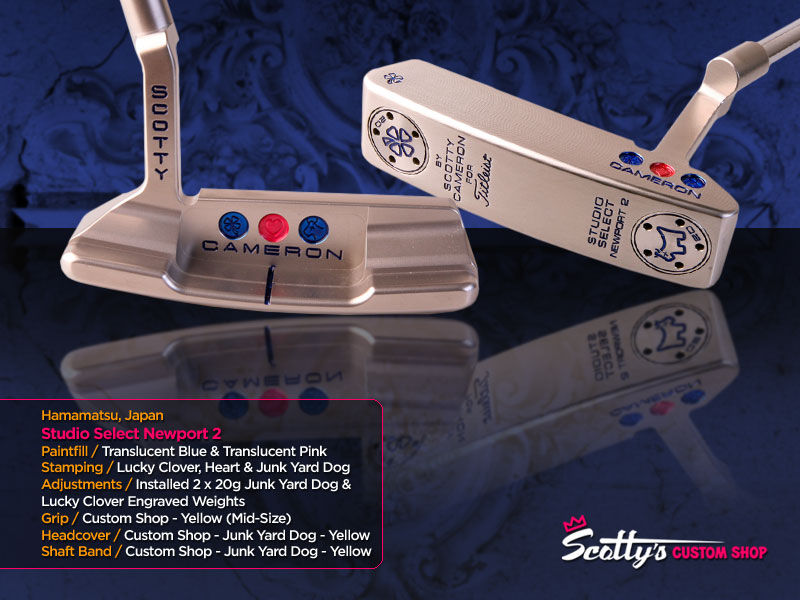 Custom Shop Putter of the Day: October 4, 2010