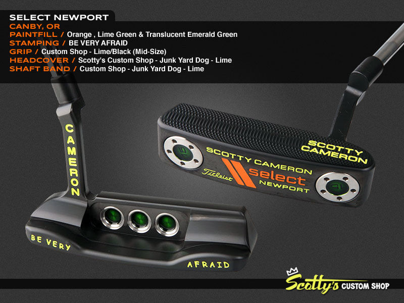 Custom Shop Putter of the Day: October 4, 2012