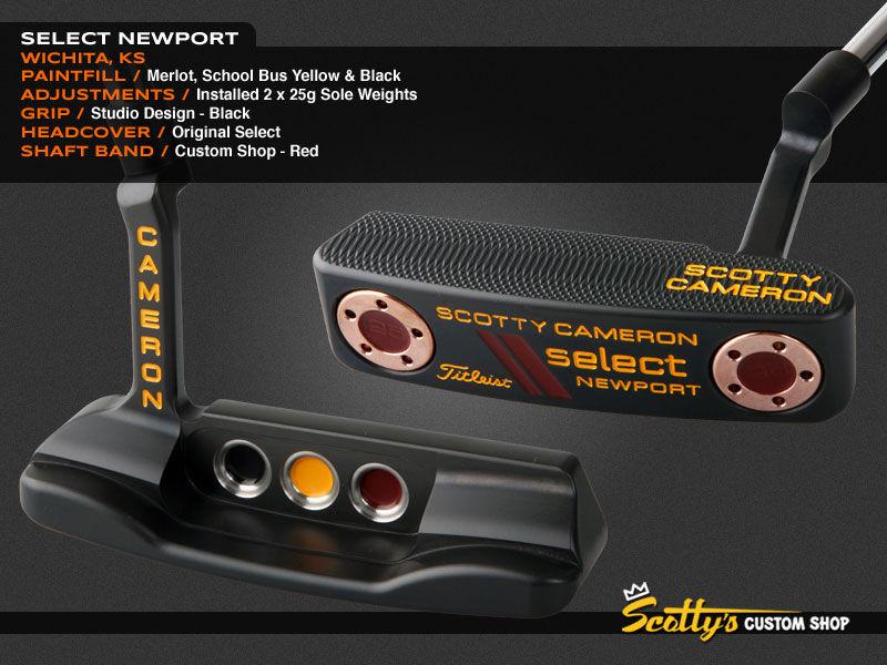 Custom Shop Putter of the Day: October 4, 2013