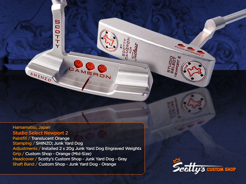 Custom Shop Putter of the Day: October 5, 2010