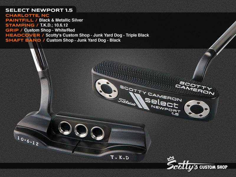 Custom Shop Putter of the Day: October 5, 2012