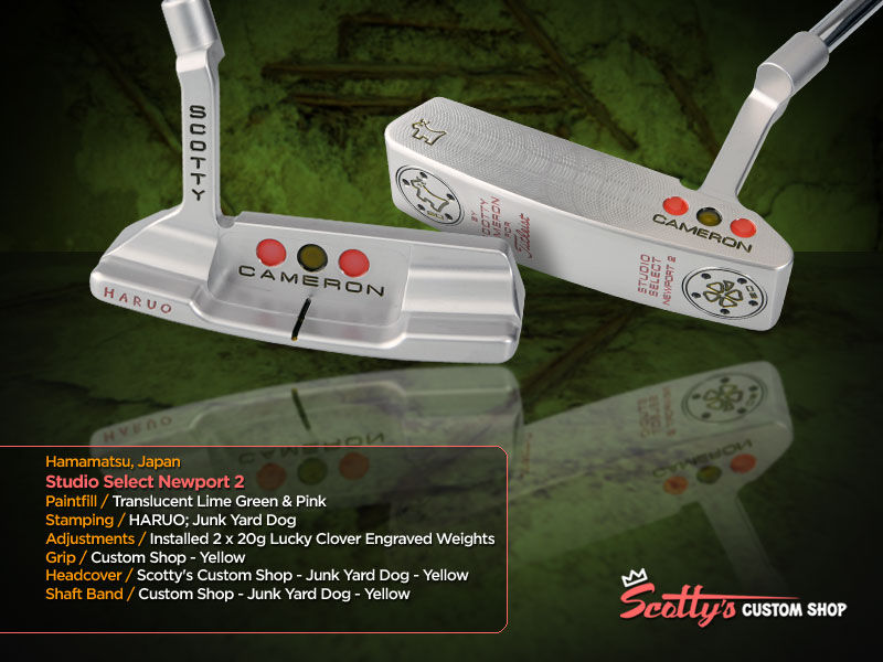 Custom Shop Putter of the Day: October 6, 2011