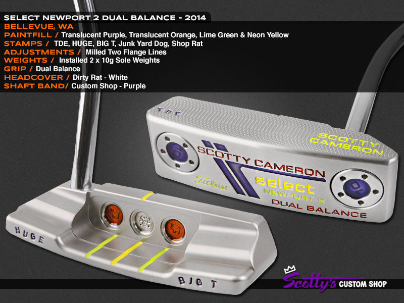 Custom Shop Putter of the Day: October 6, 2014