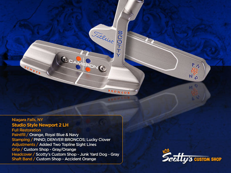 Custom Shop Putter of the Day: October 7, 2010