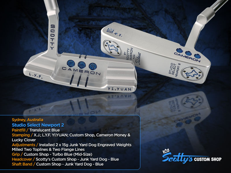 Custom Shop Putter of the Day: October 7, 2011