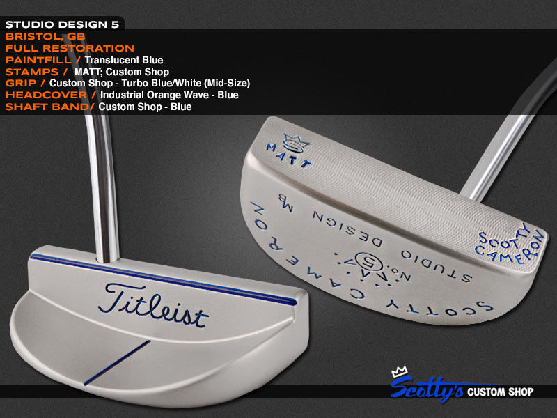 Custom Shop Putter of the Day: October 7, 2014