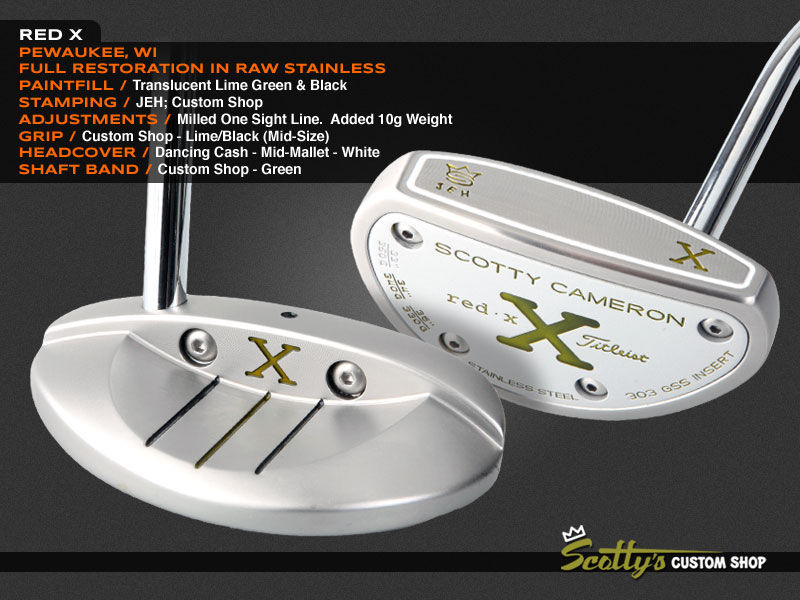 Custom Shop Putter of the Day: October 8, 2013