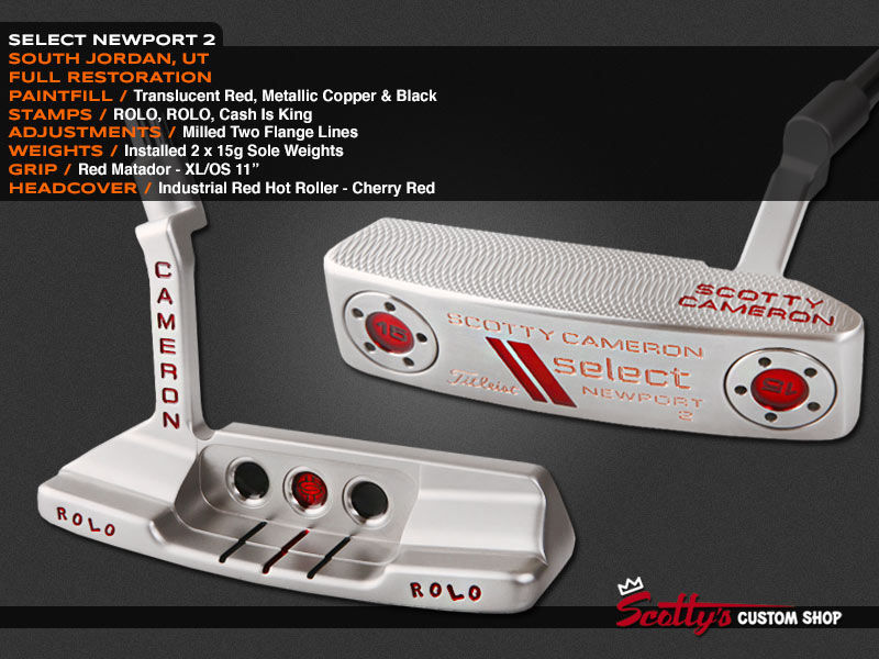Custom Shop Putter of the Day: October 8, 2014