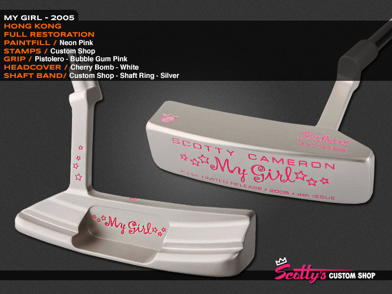 Custom Shop Putter of the Day: October 9, 2014