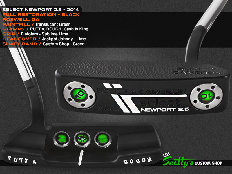 Custom Shop Putter of the Day: November 2, 2015