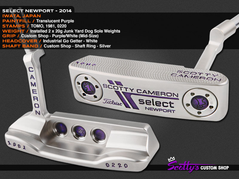 Custom Shop Putter of the Day: November 4, 2014