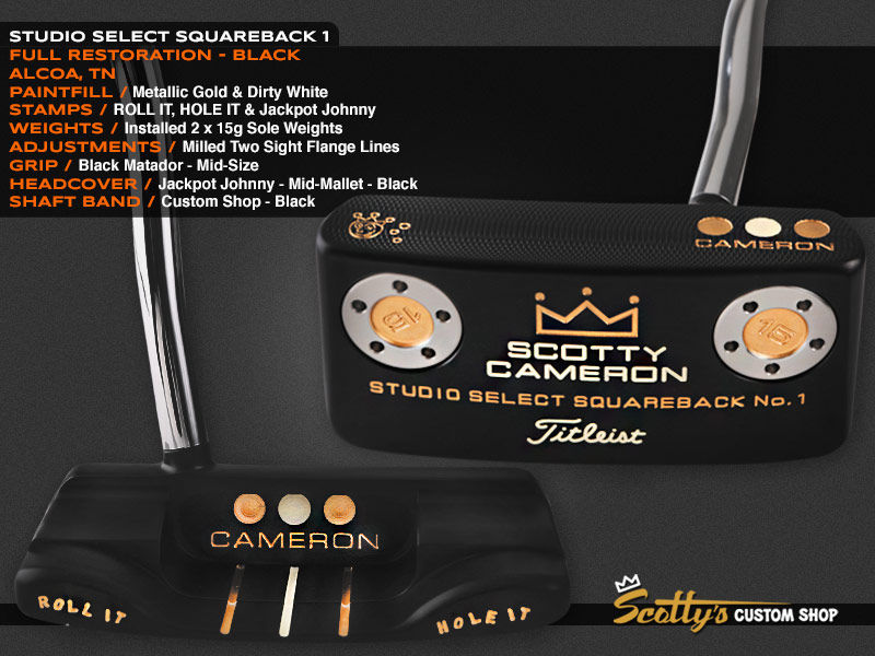 Custom Shop Putter of the Day: November 4, 2015