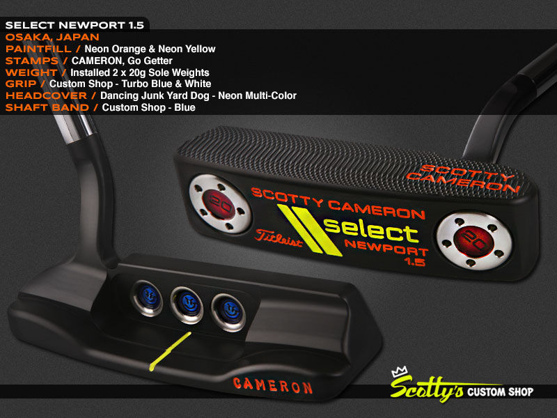 Custom Shop Putter of the Day: November 6, 2014