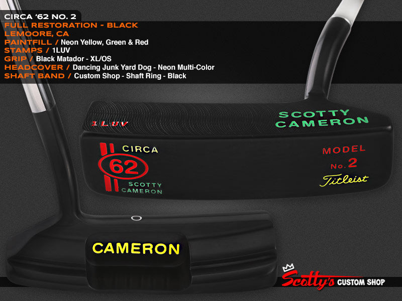 Custom Shop Putter of the Day: November 6, 2015