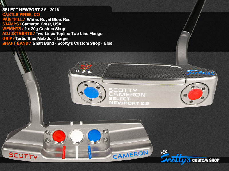 Custom Shop Putter of the Day - 2016 - Scotty Cameron Custom Shop Putter of the Day - 2016 - Scotty Cameron