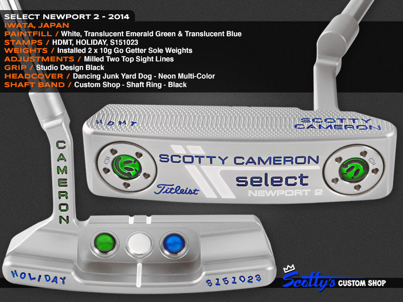 Custom Shop Putter of the Day: November 9, 2015