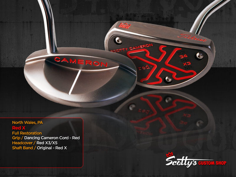 Custom Shop Putter of the Day: November 10, 2010