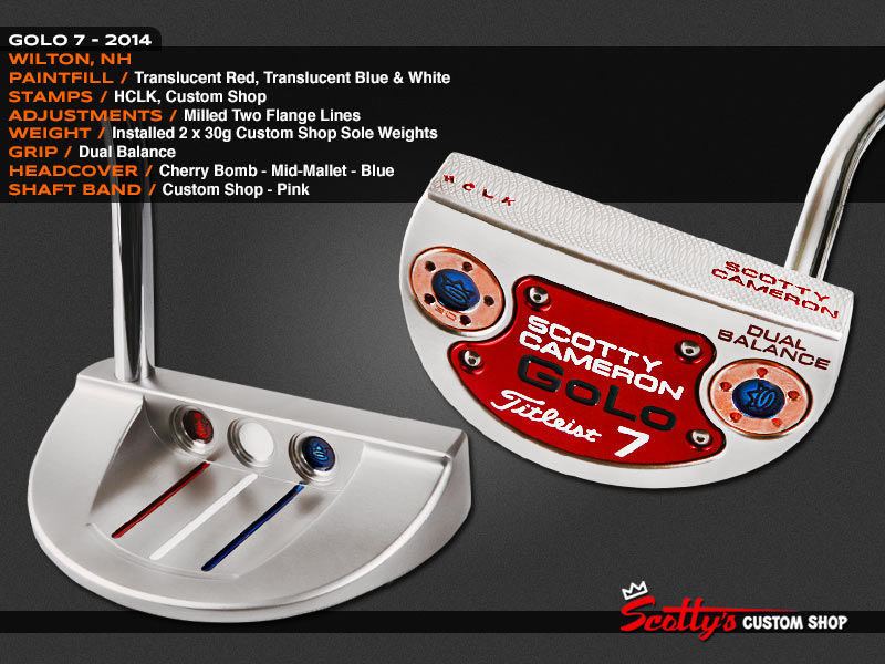 Custom Shop Putter of the Day: November 10, 2014