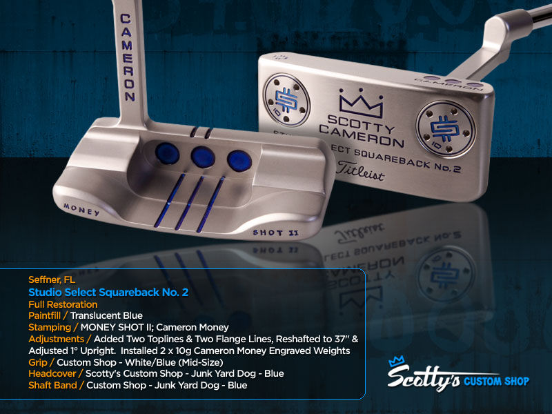 Custom Shop Putter of the Day: November 11, 2010