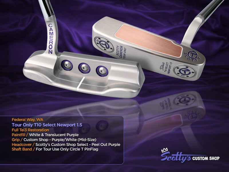 Custom Shop Putter of the Day: November 11, 2011