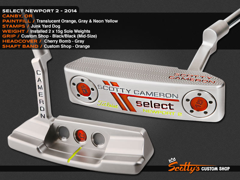 Custom Shop Putter of the Day: November 11, 2014