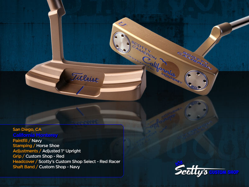 Custom Shop Putter of the Day: November 12, 2010