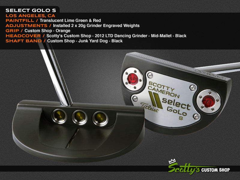 Custom Shop Putter of the Day: November 12, 2012