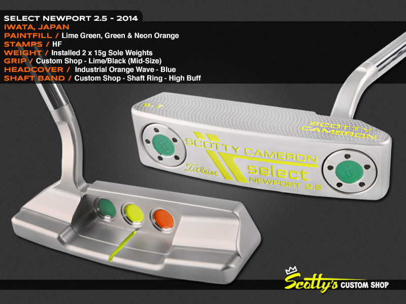 Custom Shop Putter of the Day: November 12, 2014