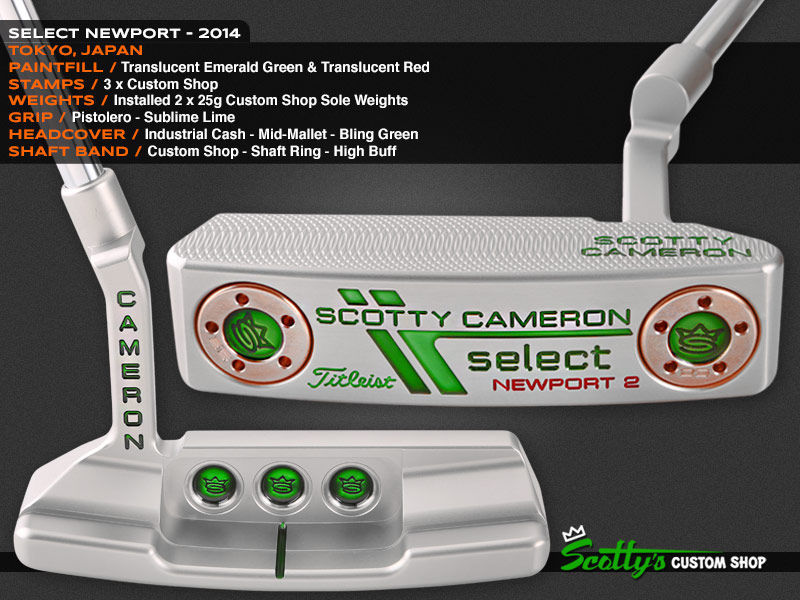 Custom Shop Putter of the Day: November 12, 2015